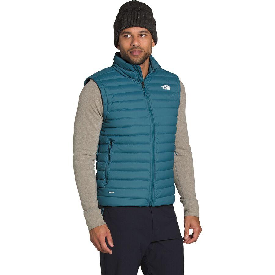 取寄 ノースフェイス メンズ アウター ストレッチ ダウン ベスト The ベスト North Face The Men S Stretch Down Vest Mallard Blue ジェットラグ店ハイキング 登山 マウンテン アウトドア ウェア アウター