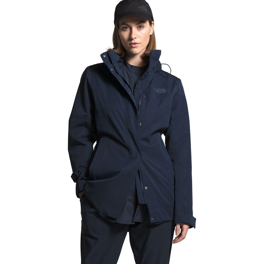 取寄 ノースフェイス レディース ウェストオーク シティ ウェア トレンチ コート アウター The North Face City Women Westoak City Coat Trench Urban Navy ジェットラグ店ハイキング 登山 マウンテン アウトドア ウェア アウター 山ガール ファッション ブランド