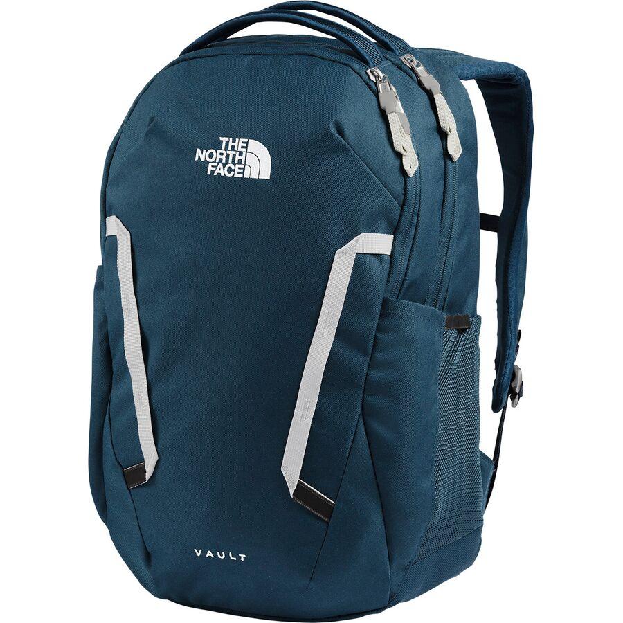 Face Grey ジェットラグ店鞄 Teal Tin Vault バックパック アウトドア 登山 バックパック リュック The バッグ Backpack 数量限定価格 トレッキング 山ガール アウトドア 取寄 ノースフェイス North レディース リュック Wing デイパック ファッション 21 5l 21 5l