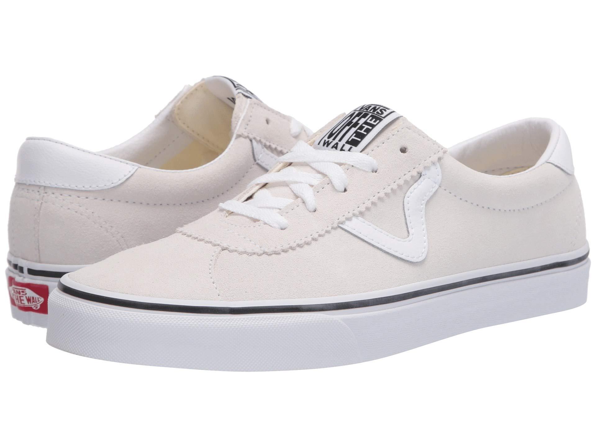 海外正規品 取寄 Vans バンズ スニーカー スポーツ ユニセックス メンズ レディース Vans Unisex Sport Suede White 期間限定 30 Off Wabashtwpfire Org