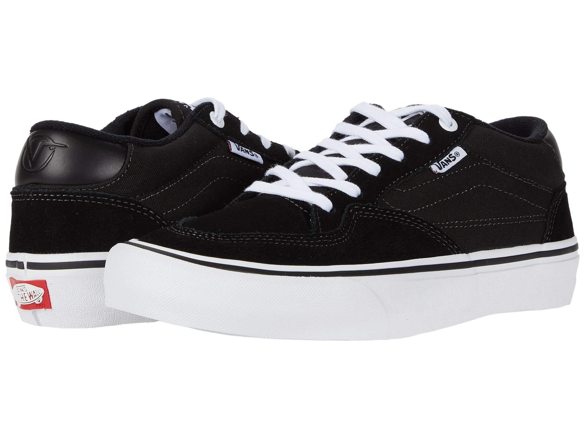 超歓迎 楽天市場 取寄 Vans バンズ スニーカー ローワン プロ ユニセックス メンズ レディース Vans Unisex Rowan Pro Black White ジェットラグ楽天市場店 注目の Www Boxbooth Es