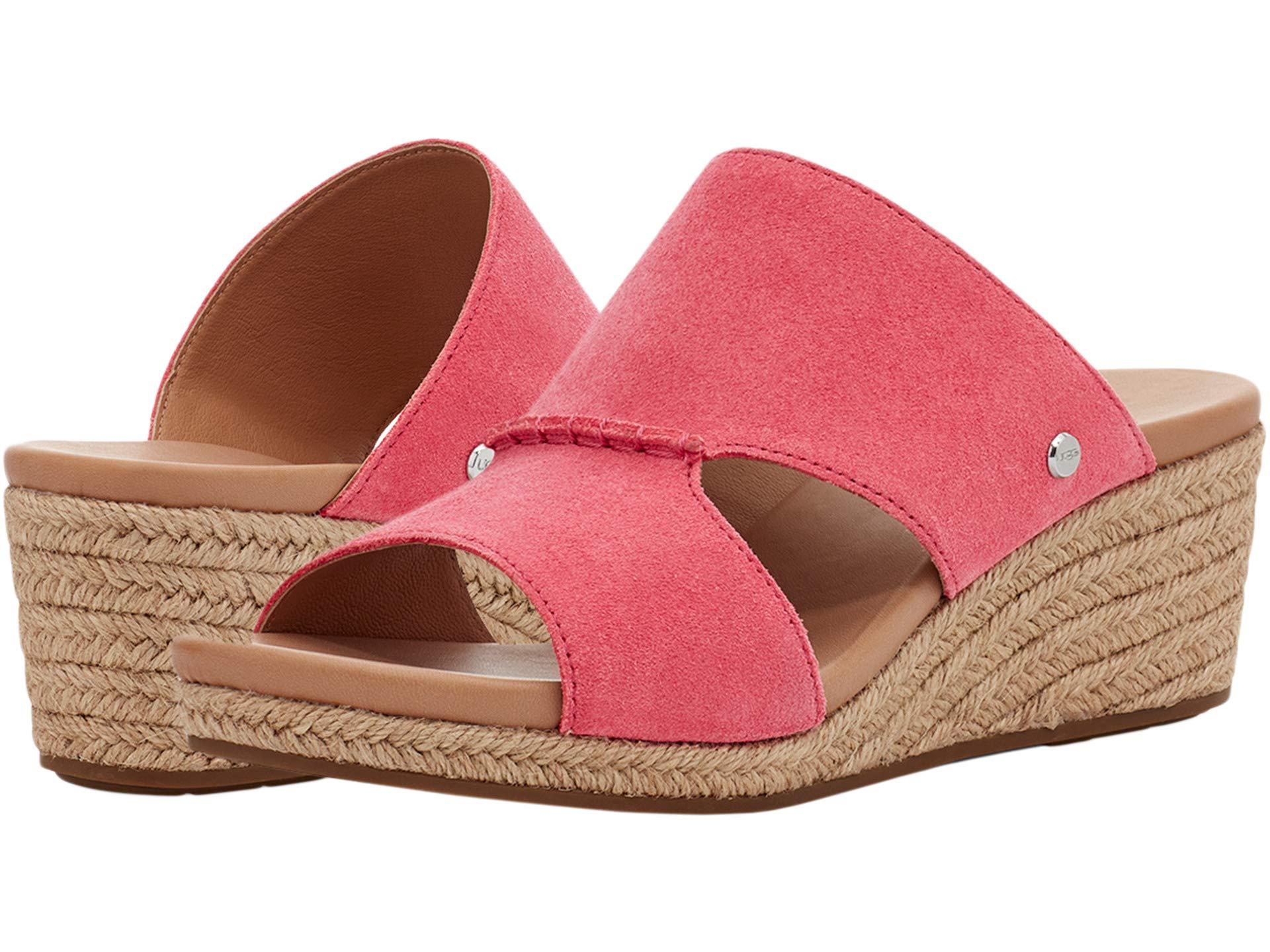 最新人気 楽天市場 取寄 アグ レディース エイレーネー Ugg Women Eirene Strawberry Sorbet Suede ジェットラグ楽天市場店 アウトレット Www Undhirabali Ac Id