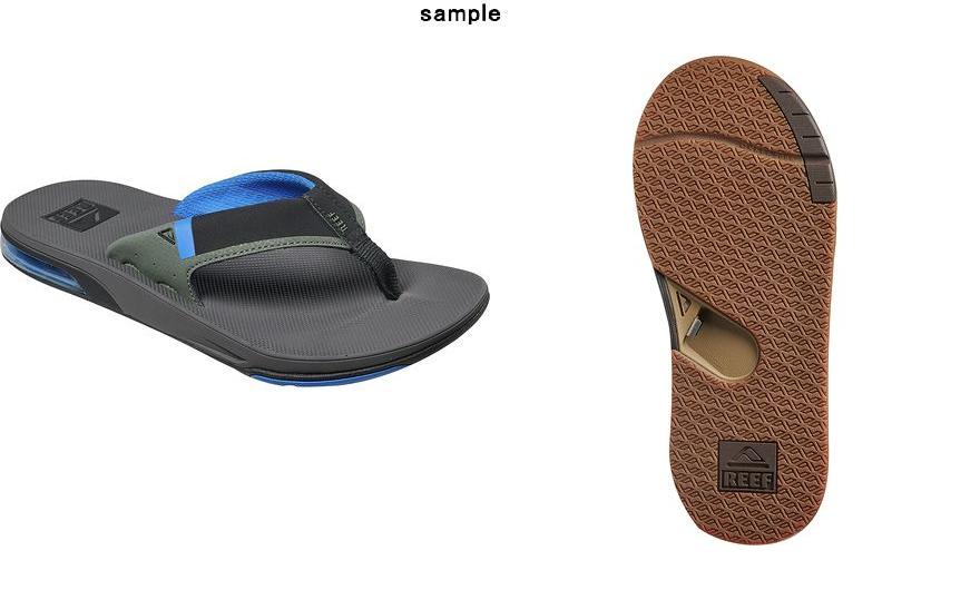 reef men's fanning low flip flops