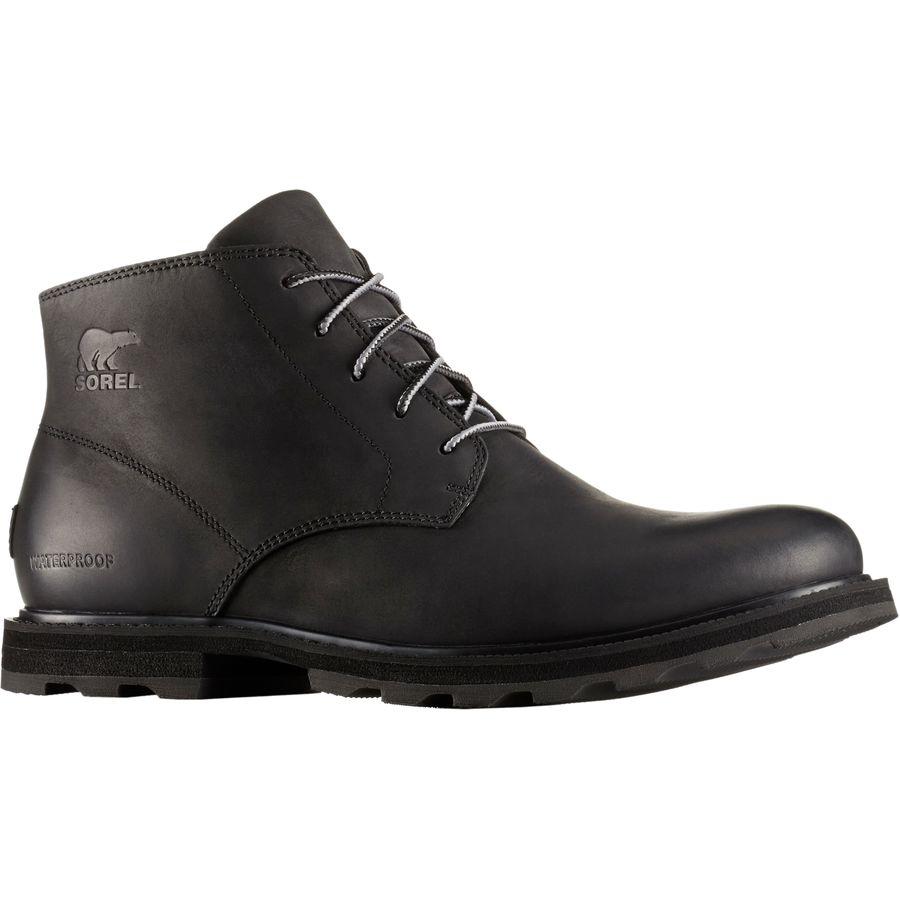 sorel madson chukka black