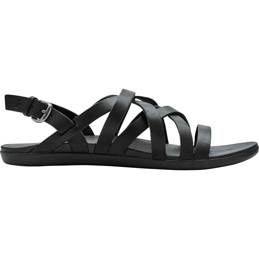 【クーポンで最大2000円OFF】 サンダル Olukai Women Awe Awe Sandal Black/ (取寄) レディース オルカイ AweAwe Black