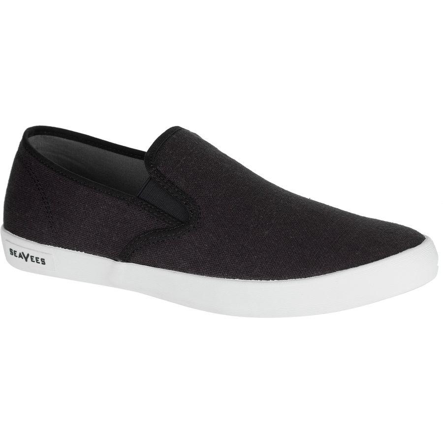 取寄 シービーズ メンズ バハ スリッポン 基準 シューズ Seavees Men S Baja Slip On Standard Shoe Black 送料無料 スニーカー シューズ 靴 ファッション 銘柄 表通り メンズ 高やかサイズ Pasadenasportsnow Com