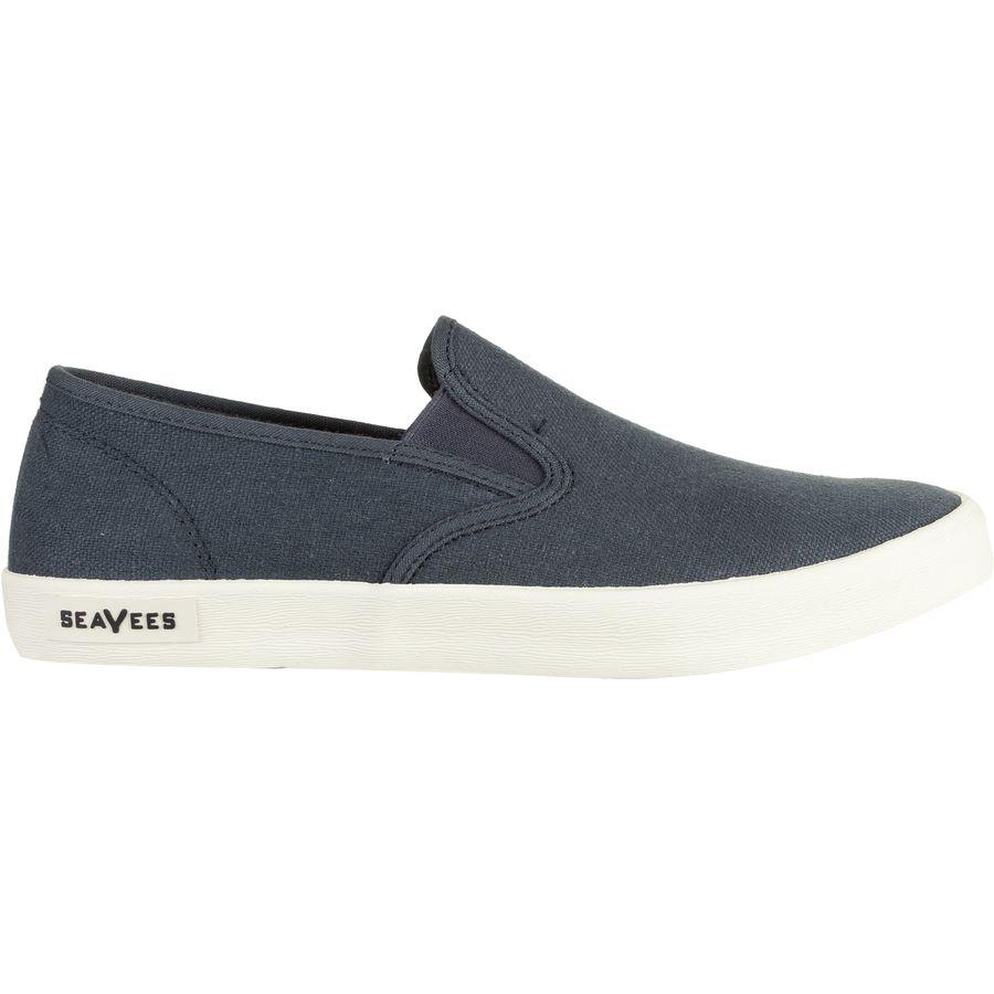 取寄 シービーズ メンズ バハ スリッポン 準拠 シューズ Seavees Men S Baja Slip On Standard Shoe Slate Navy 貨物輸送無料 スニーカー シューズ 下足 流行り物 ブランド ストリート メンズ 大仰号 Pasadenasportsnow Com