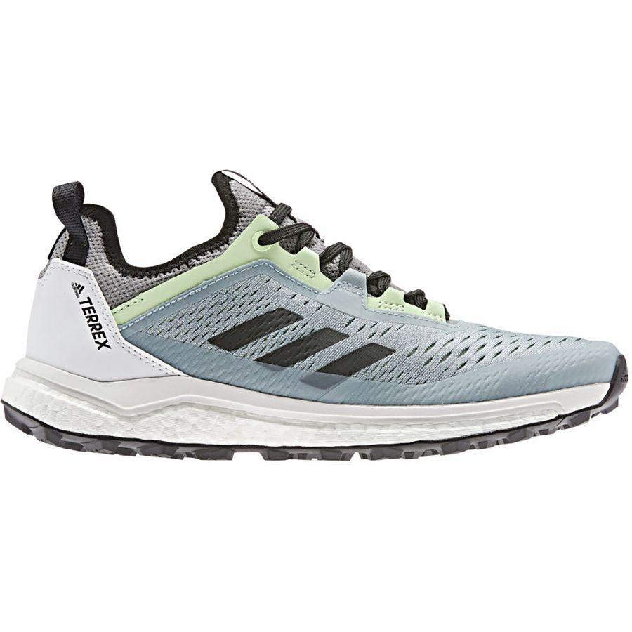 年末のプロモーション特価 Green Grey Black Glow Ash Shoe Running Trail Flow Agravic Terrex Outdoor Women Adidas ランニングシューズ トレイル フロー アグラヴィック テレックス アウトドア レディース 取寄 アディダス Ada00el Ashgregn Kalnica Eu