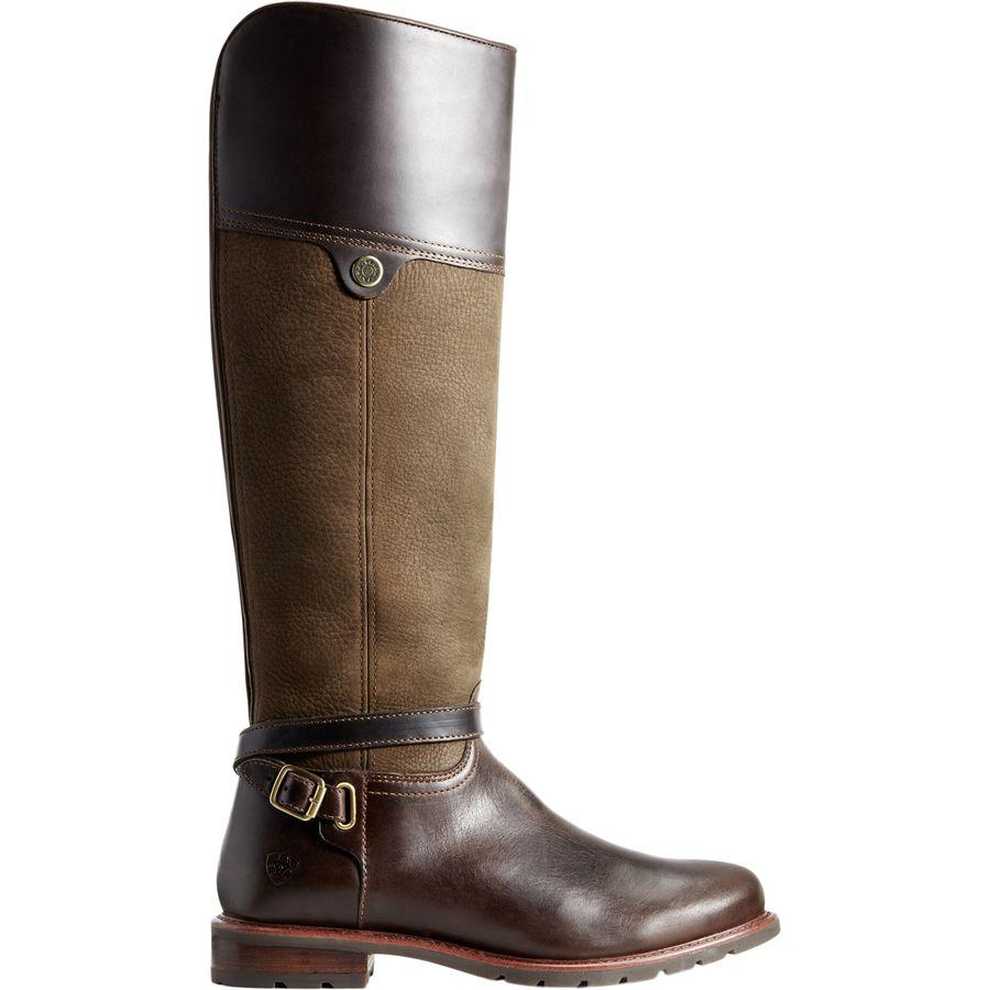 取寄 アリアト レディース カーデン H2o ブーツ Ariat Women Carden H2o Boot Chocolate Willow 送料無料 トレッキング クライミング アウトドア 山登りはき物 レディース シューズ ブーツ 酷しい大きさ Pasadenasportsnow Com