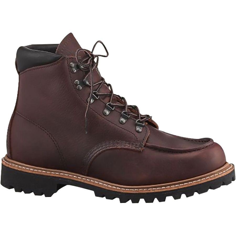 取寄 レッドウィング メンズ ヘリテイジ ソーミル 6in ブーツ Red Wing Men S Heritage Sawmill 6in Boot Briar Oil Slick Leather 送料無料 Francophile Dk