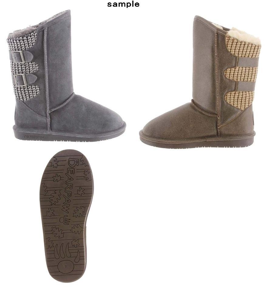 bearpaw boshie boots black