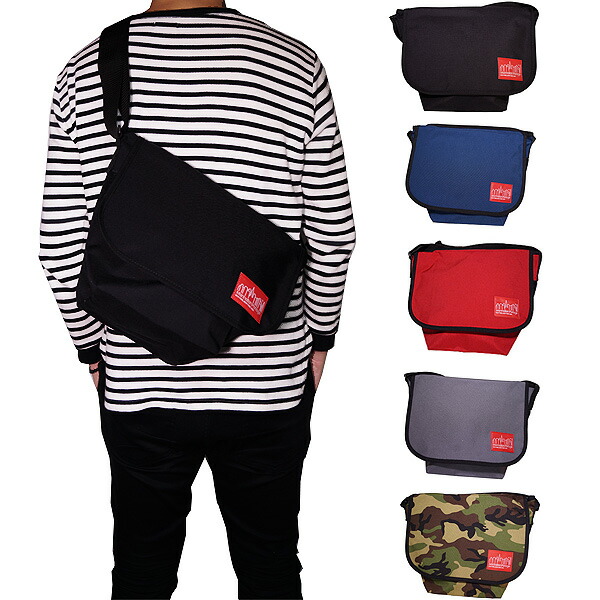 マンハッタンポーテージ 1605 ミニ ショルダーバッグ ナイロン メッセンジャーバッグ(SM) Manhattan Portage Nylon Messenger Bag (SM) 送料無料