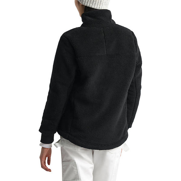 the north face women's campshire full zip fleece jacket