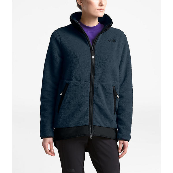 north face dunraven sherpa crop