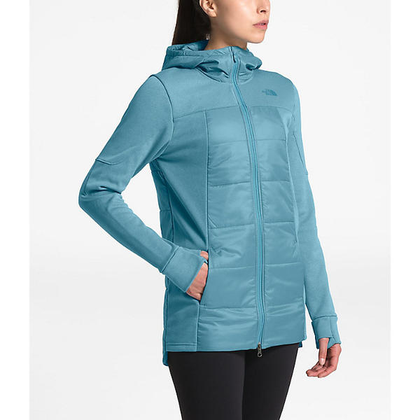 north face motivation hybrid long jacket