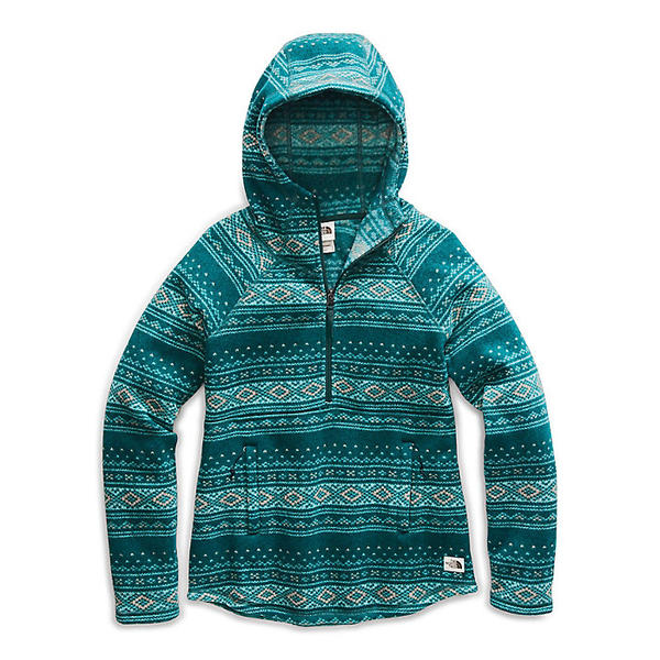 north face crescent pullover