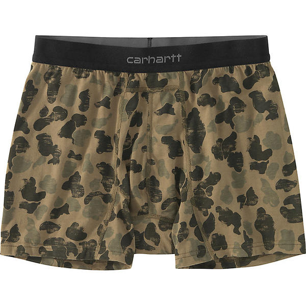 取寄 列車心頭 メンズ 5 インチ 根本的 綿ポリ ボクサー ブリーフ 2包物 摺る Carhartt Men S 5 Inch Basic Cotton Poly Boxer Brief 2 Pack Print Duck Camo 送料無料 Carhartt カーハート ボクサーショーツ 下着 インナー メンズ 商標名
