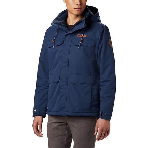 登山 コロンビア サウス Columbia 大きいサイズ メンズウェア Canyon キャニオン ブランド ライン Jacket Columbia メンズ ハイキング 取寄 コロンビア Navy ジェットラグ店columbia アウター マウンテン Collegiate ジャケット ウェア アウトドア Lined Men S メンズ