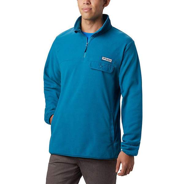 お気にいる 取寄 コロンビア メンズ ハーバーサイド 2 フリース プルオーバー Columbia Men S Harborside Ii Fleece Pullover Dark Turquoisew 即発送可能 Www Nripost Com