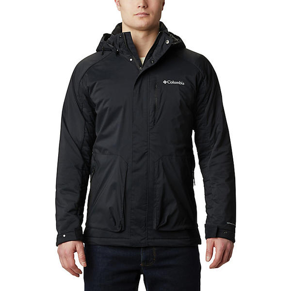 取寄 コロンビア メンズ ドーン ウォッチ ジャケット Columbia Men's Dawn Watch Jacket Black 送料無料  最大60%OFFクーポン