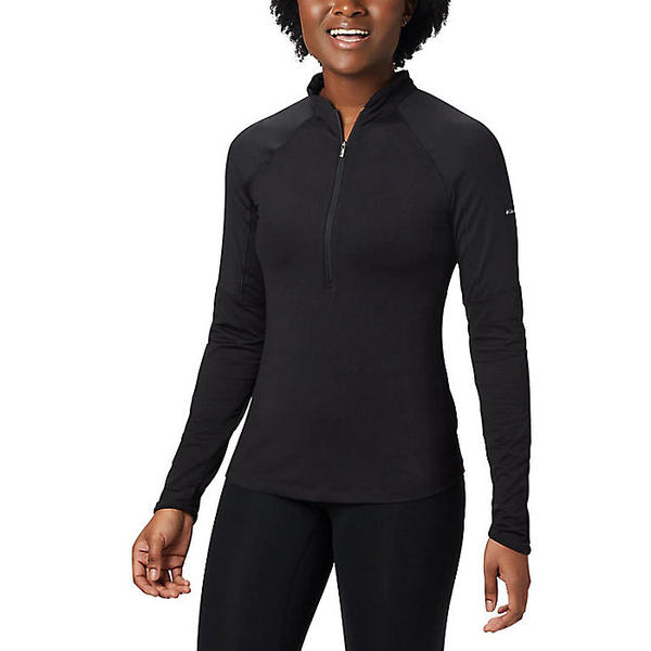 取寄 コロンビール レディース 度合 アップウォード 2 ハーフ ジップ 最初 Columbia Women S Layer Upward Ii Half Zip Top Black Snowcap 貨物輸送無料 Barlo Com Br