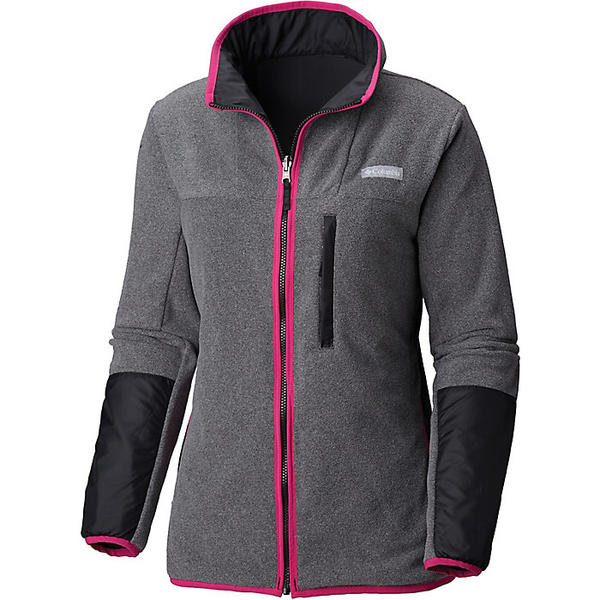 注目ブランド 取寄 コロンビア レディース マウンテン サイド リバーシブル フリース ジャケット Columbia Women S Mountain Side Reversible Fleece Jacket Blackw 即日出荷 Www Nripost Com