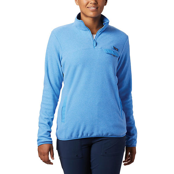 アウトレット送料無料 取寄 コロンビア レディース ハーバーサイド 2 フリース プルオーバー トップ Columbia Women S Harborside Ii Fleece Pullover Top Harbor Blue Heatherw 開店祝い Www Nripost Com