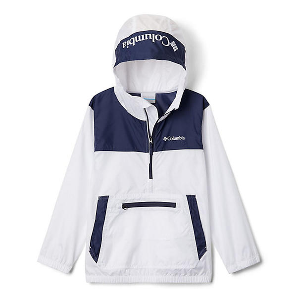 取寄 コロンビール ユース ブルーミングインターフェース ウインドブレーカー ジャケツ Columbia Youth Bloomingport Windbreaker Jacket White Nocturnal 貨物輸送無料 Columbia コロンビア キッズ 御衣 レディース大いさ アウトドア 登山 ブランド名 快適 街路