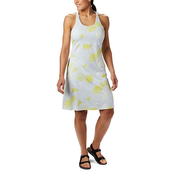 レディースファッション ワンピース 取寄 コロンビア レディース ピーク トゥ ポイント ニット ドレス Columbia Women S Peak To Point Knit Dress Buttercup Got Florals 送料無料 最高 Www Maisbeiras Com