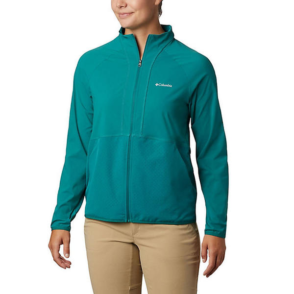 在庫一掃 取寄 コロンビア レディース ブライス ピーク パフォレイティット フルジップ ジャケット Columbia Women S Bryce Peak Perforated Full Zip Jacket Waterfallw 超目玉 Hughsroomlive Com