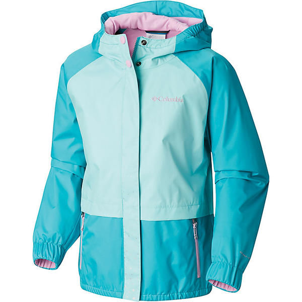 全ての 取寄 コロンビア ガールズ スプラッシュ S モア レインジャケット Columbia Girls Splash S More Rain Jacket Geyser Gulf Streamw 高い素材 Hughsroomlive Com