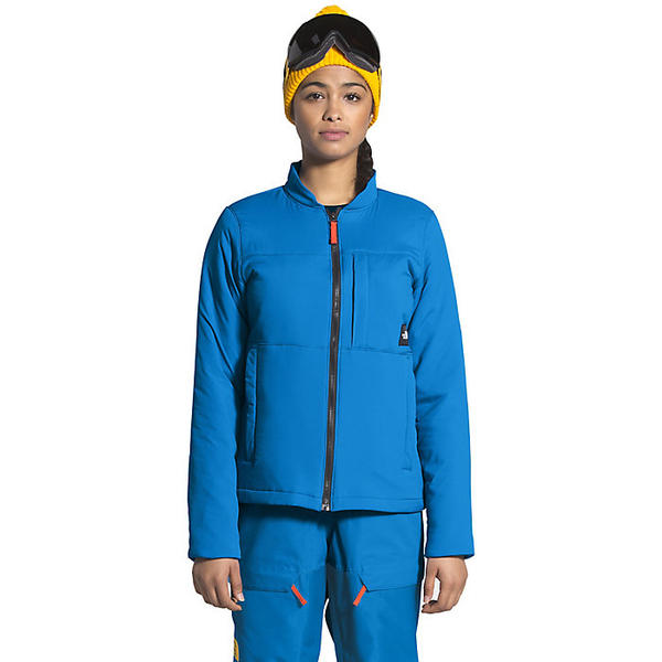 取寄 ノースフェイス レディース チーム キット ミッド レイヤー ジャケット The North Face Women S Team Kit Mid Layer Jacket Clear Lake Blue 送料無料 Giet Edu