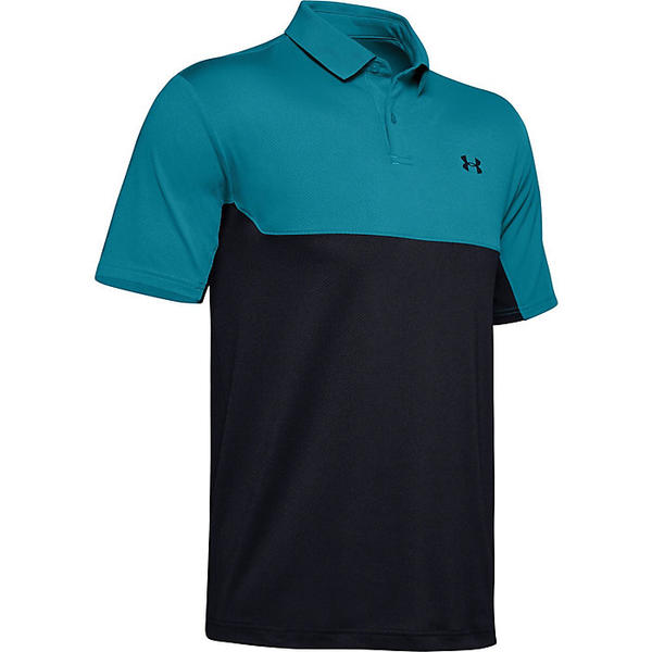 NEW ARRIVAL 取寄 アンダーアーマー メンズ パフォーマンス 2.0 カラーブロック ポロ Under Armour Men's Performance  Colorblock Polo Escape Black 送料無料 fucoa.cl