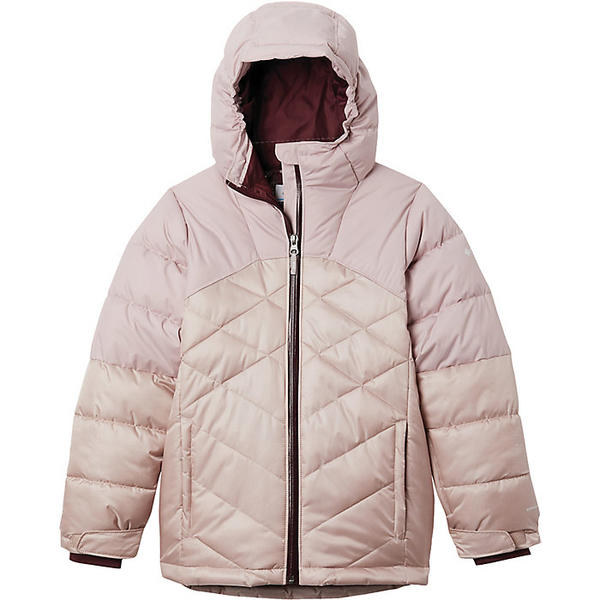 取寄 コロンビア ガールズ ギャル 冬 硝薬 キルテッド ジャケット Columbia Girls Winter Powder Quilted Jacket Mineral Pink Mineral Pink Sheen 送料無料 Maavalanindiatravels Com