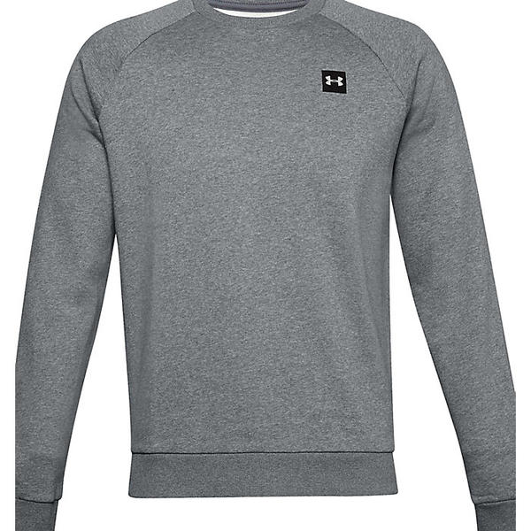 2021春の新作 取寄 アンダーアーマー メンズ UA ライバル フリース クルー Under Armour Men's Rival Fleece  Crew Pitch Grey Light Heather Onyx White 送料無料 fucoa.cl