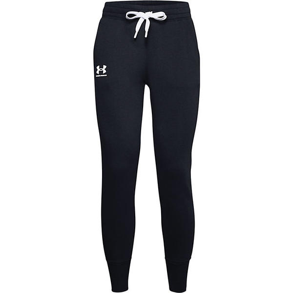 超目玉】 取寄 アンダーアーマー レディース UA ライバル フリース ジョガー Under Armour Women's Rival Fleece  Jogger Black White 送料無料 fucoa.cl