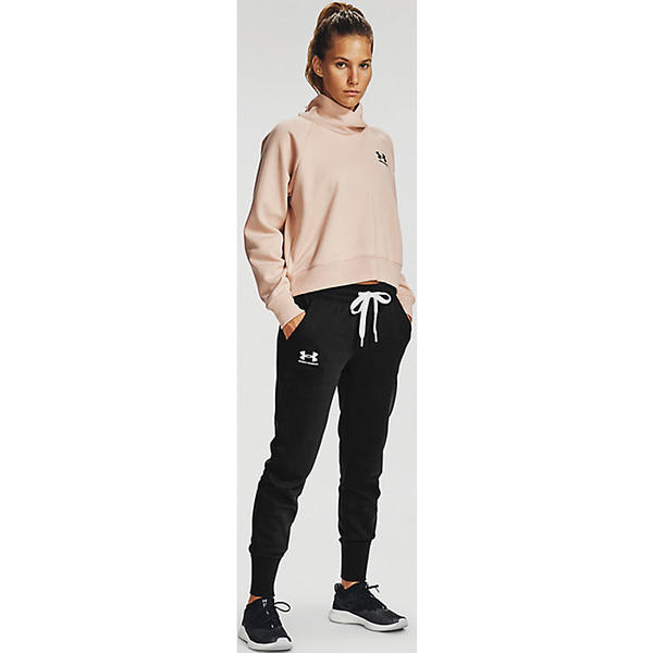 超目玉】 取寄 アンダーアーマー レディース UA ライバル フリース ジョガー Under Armour Women's Rival Fleece  Jogger Black White 送料無料 fucoa.cl