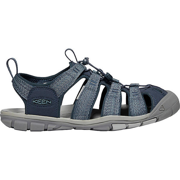 取寄 キーン メンズ 了然たるお水 シーエヌエックス ウォーター サンダル ウィズ トゥ 避難 Keen Men S Clearwater Cnx Water Sandal With Toe Protection Blue Steel Grey 送料無料 Keen キーン サンダル メンズ スポーツサンダル 商標 アウトドア
