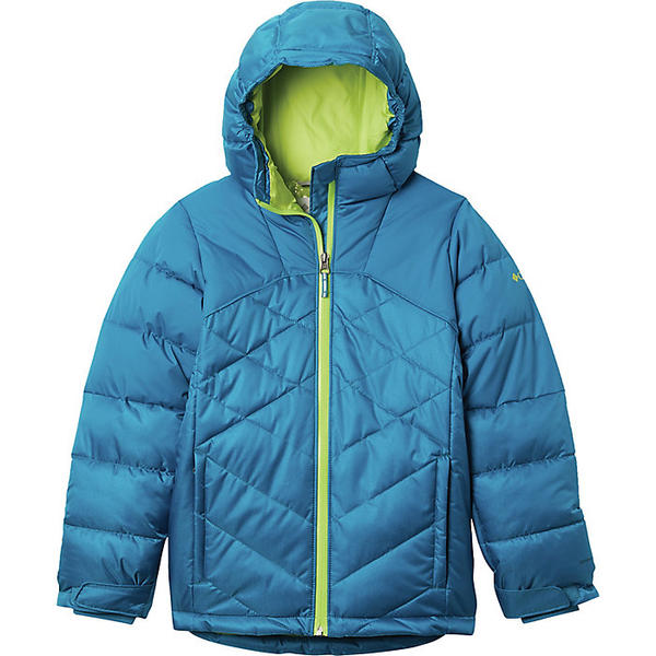 最安値 楽天市場 取寄 コロンビア ガールズ 女の子 ウィンター パウダー キルテッド ジャケット Columbia Girls Winter Powder Quilted Jacket Fjord Blue Fjord Blue Sheen 送料無料 ジェットラグ楽天市場店 特売 Thesocialtiger Com