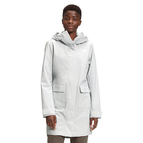 即発送可能 取寄 ノースフェイス レディース シティ ブリーズ レイン パーカー 2 The North Face Women S City Breeze Rain Parka Ii Tin Grey レインウェア