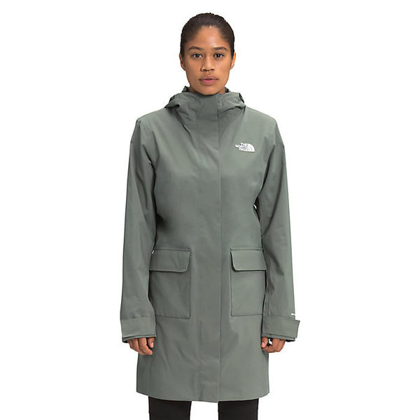 即発送可能 取寄 ノースフェイス レディース シティ ブリーズ レイン パーカー 2 The North Face Women S City Breeze Rain Parka Ii Tin Grey レインウェア