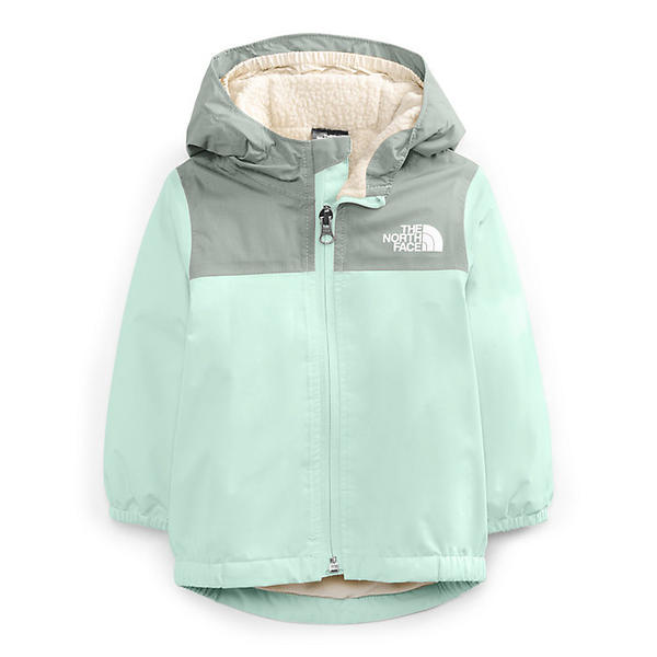 取寄 北の方使用面 インファント ウォーム 暴風 雨水ジャンパー The North Face Infant Warm Storm Rain Jacket Misty Jade 送料無料 The North Face ノースフェイス アウター 御衣 ジャケット 赤子 ねね キッズ 伜 ブランド インフォーマル 表通 アウトドア