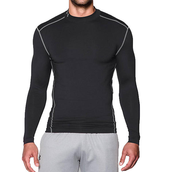 最大53%OFFクーポン 取寄 アンダーアーマー メンズ UA コールドギア アーマー モック ネック トップ Under Armour Men's  ColdGear Mock Neck Top Black Steel 送料無料 fucoa.cl