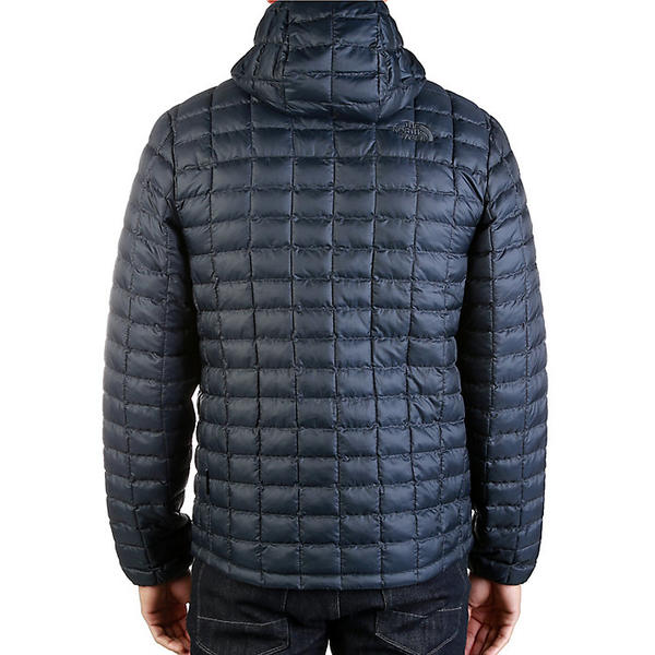 the north face men's thermoball jacket urban navy matte