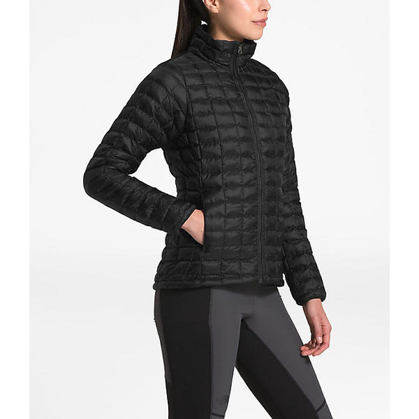 north face thermoball hoodie women's matte black