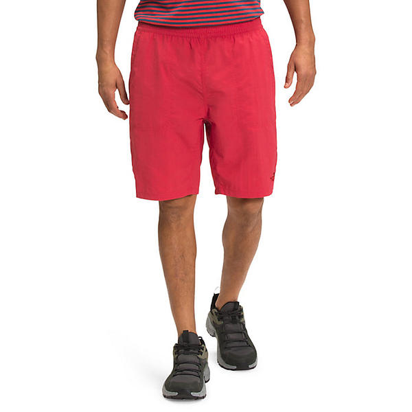 取寄 北方顔 メンズ 引張 オン アドヴェンチャー 7 In ショートストップ The North Face Men S Pull On Adventure 7 Inch Short Rococco Red The North Face ノースフェイス 半ショーツ メンズ ショートパンツ ズボン アウトドア ブランド