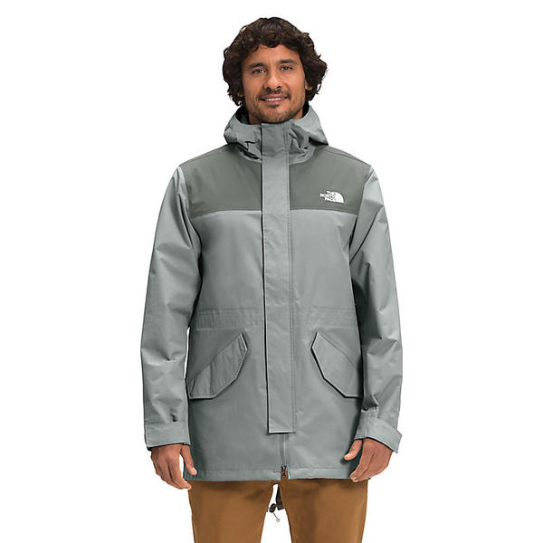 セール 取寄 ノースフェイス メンズ シティ ブリーズ レイン パーカー The North Face Men's City Breeze Rain  Parka Wrought Iron Castor Grey fucoa.cl