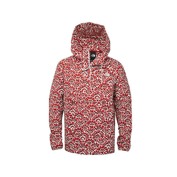 取寄 子顔 メンズ プリンテッド 部類 V ティーシャツ The North Face Men S Printed Class V Pullover Rococco Red Ashbury Floral Print The North Face ノースフェイス お召しもの アウター ジャケット メンズ ワンデルング 登山 岳