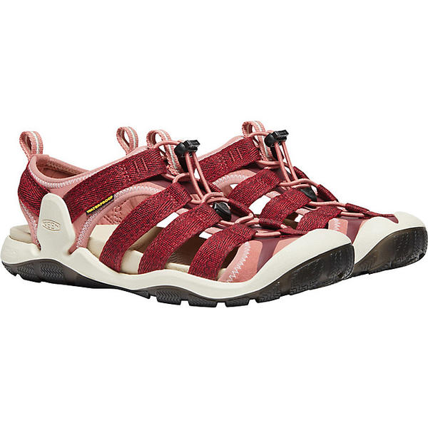 取寄 キーン レディース 分明ウオーター 2 シーエヌエックス サンダル Keen Women S Clearwater Ii Cnx Sandal Red Dahlia Andorra Keen キーン サンダル レディース 運動 アウトドア 商標名 Sandals ワイフ 尨大号数 規定估券 流行り物 Damienrice Com