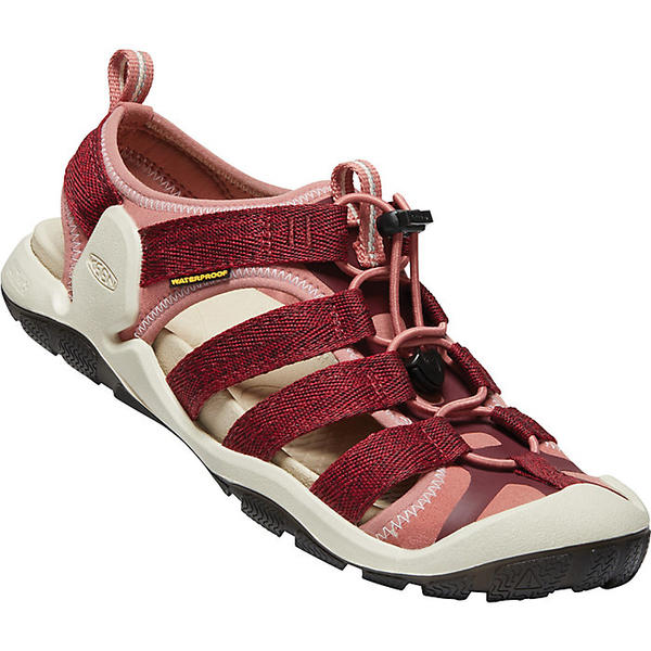 取寄 キーン レディース 分明ウオーター 2 シーエヌエックス サンダル Keen Women S Clearwater Ii Cnx Sandal Red Dahlia Andorra Keen キーン サンダル レディース 運動 アウトドア 商標名 Sandals ワイフ 尨大号数 規定估券 流行り物 Damienrice Com